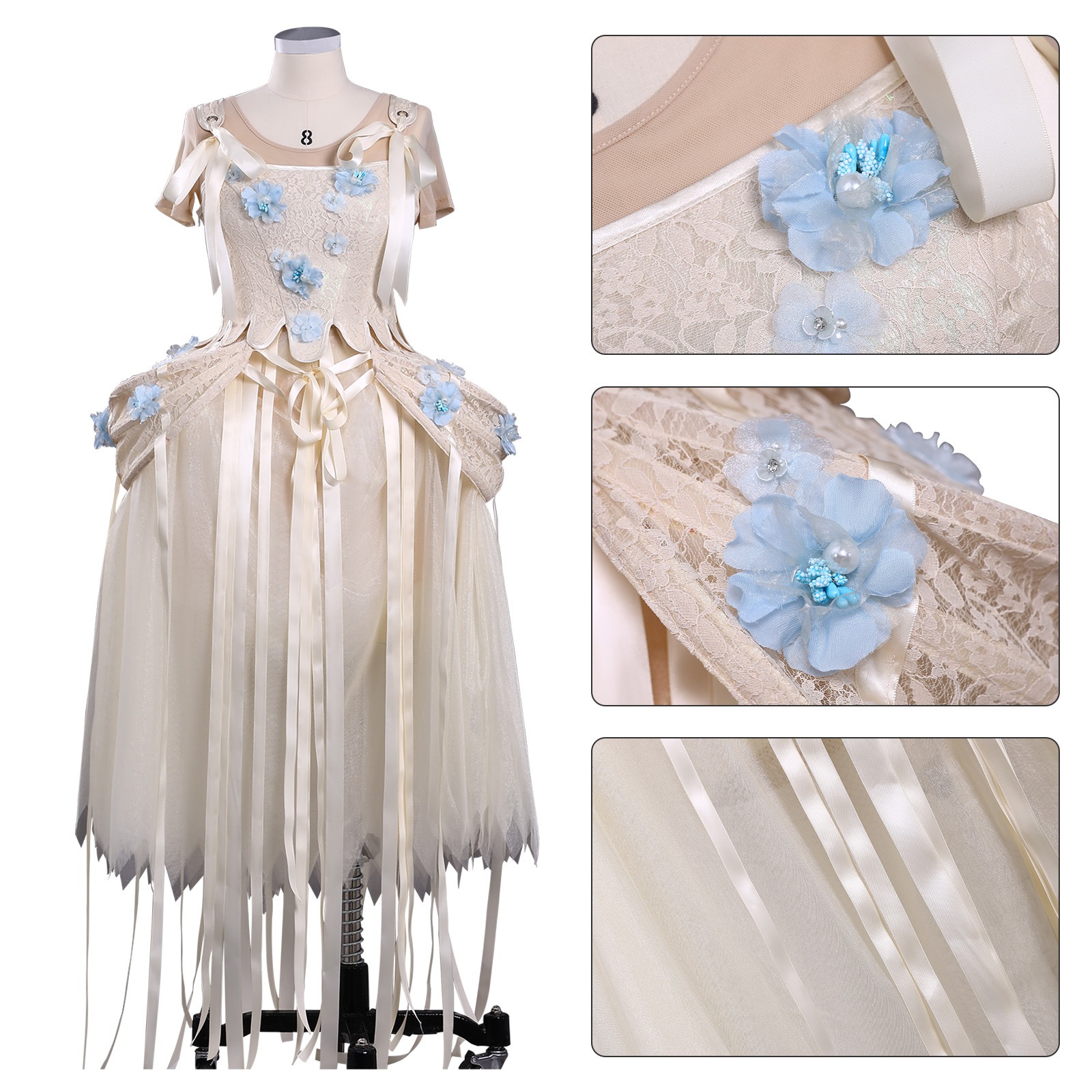 水曜日シーズン2コスプレエニッド・アグネスアグネスドレススカートC服ハロウィンCポジションスカート