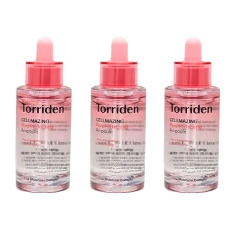 セルメイジング 低分子コラーゲン ポア弾力アンプル 30ml (3個)