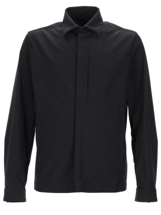 HERNO Men Shirts GI000625U 334849300 Black
