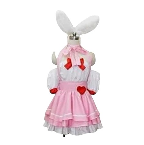 デ・ジ・キャラット うさだヒカル (ラ・ビ・アン・ローズ) 風 コスプレ衣装