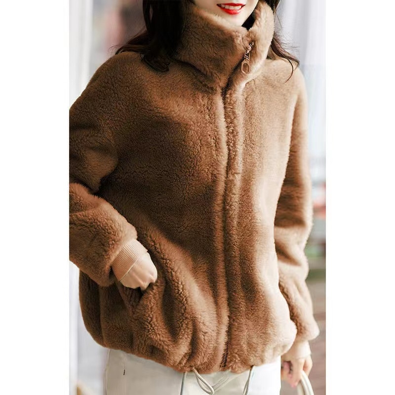 コート レディース 毛皮コート ダウン ジャケット ボアコート フェイクファー オーバーコート ショート丈 暖かい アウター 冬物 ファーコート 通勤 もこもこ