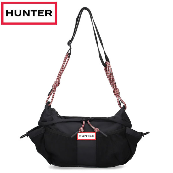ハンター HUNTER トラベル クロスボディ ショルダーバッグ UBX7123NRS-RBO