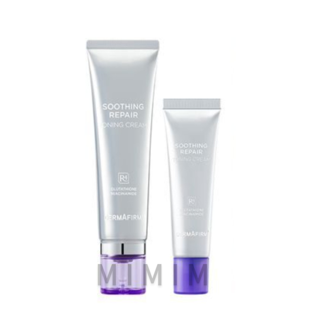 [書記チャンネルPick/ 100時間保湿]ダーマパーマ スージングリペアトーニングクリーム R450ml+30ml