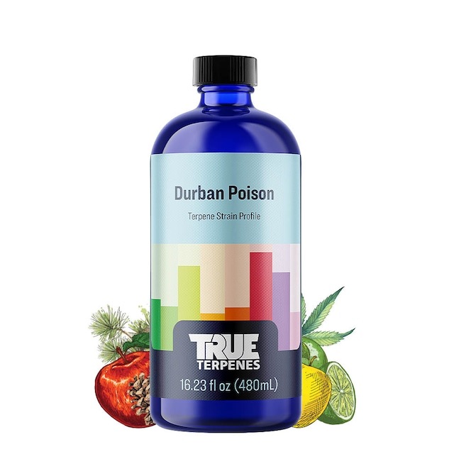 Durban Poison Profile (100% All Natural) 2ml True