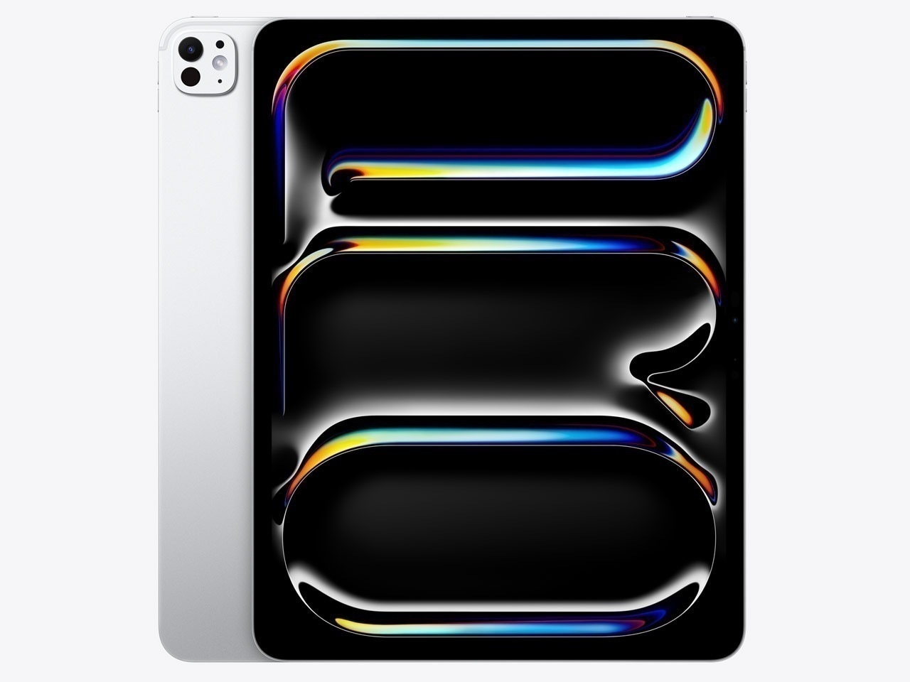 iPad Pro 13インチ Wi-Fi 1TB Nano-textureディスプレイガラス搭載 2024年春モデル MWRG3J/A [シルバー] MWRG3J/A