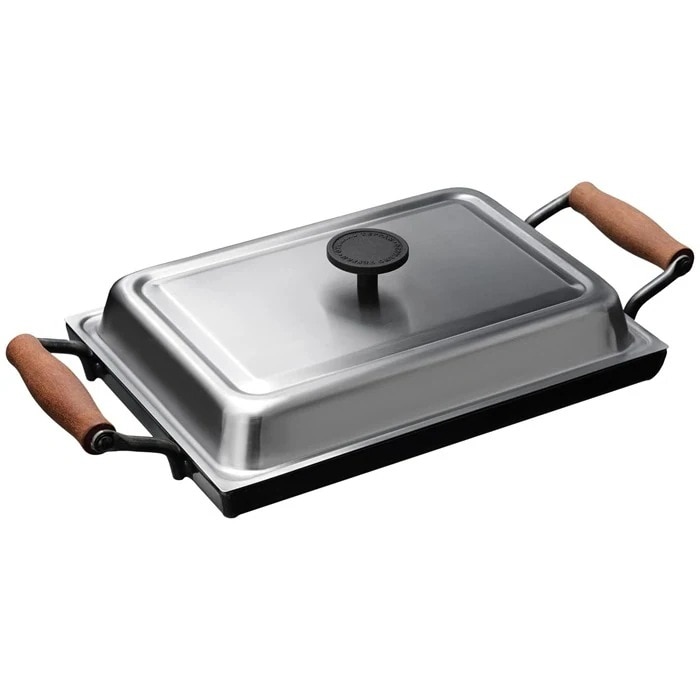 鉄板大 角蓋付き OTS8111