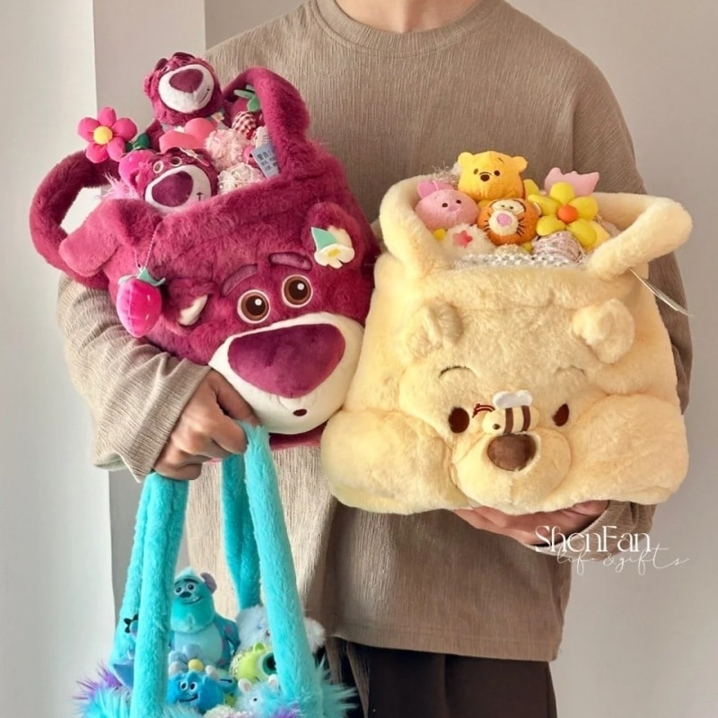 女の子が親友に贈るストロベリーベアの誕生日プレゼントディズニー人形の花束実用的で上級 61こどもの日 4,936円