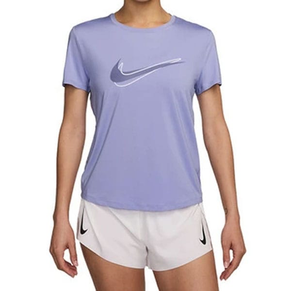 ナイキ NIKE Dri-FIT ワン スウッシュ ランニングトップ ショートスリーブ Tシャツ 半袖 HJ2205-533 レディース