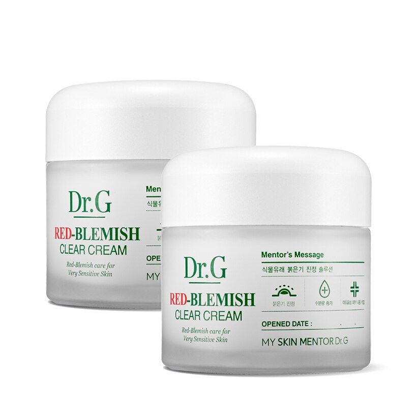 [1+1] レッド ブレミッシュ クリア スージング クリーム 70ml + 70ml [2個セット]