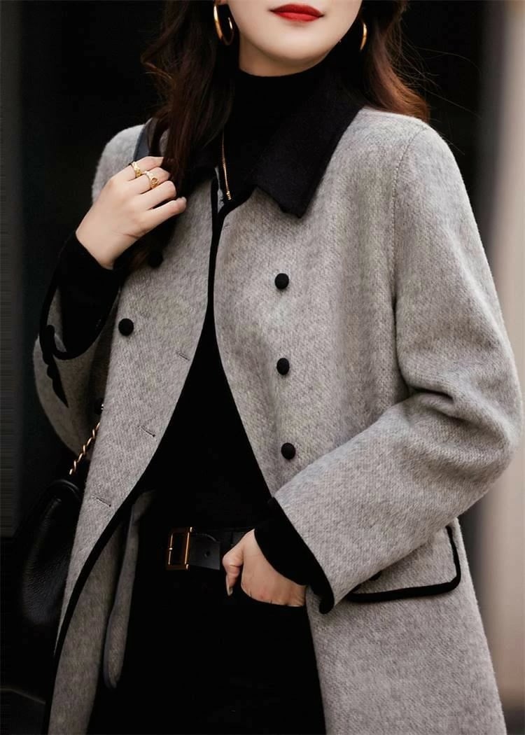 期間限定 新生活 ホワイト トレンチコート レディース 春服 スプリングコート 春コート ロング丈 ジャケット ベルト付き 着痩せ おしゃれ きれいめ 体型カバー 韓国風 通勤 ライトアウター 30代