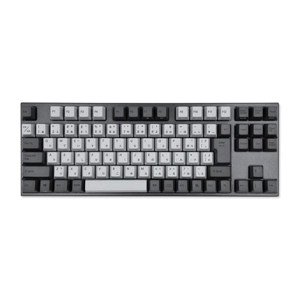 vm-vem92-a031-sakura Ink：Black & Grey [ゲーミングキーボード(日本語配列92キー / テンキーレス / V2 / USB /有線)]