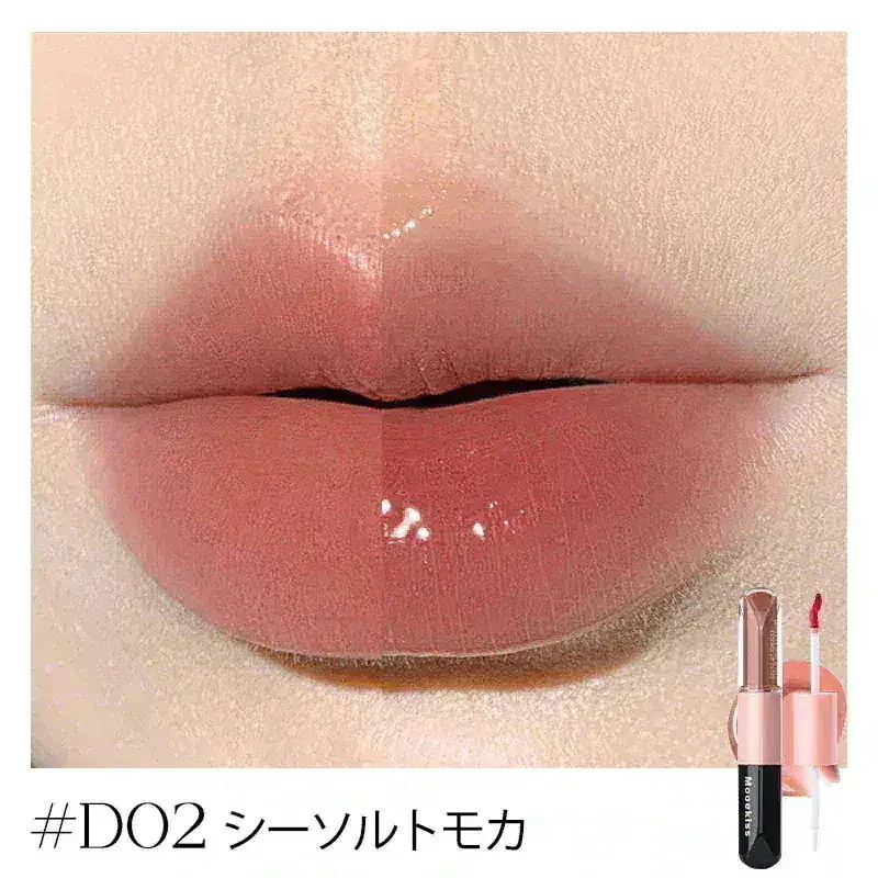 Qoo10] Mooekiss Mooekiss（モーキス）2in1エッ : ポイントメイク