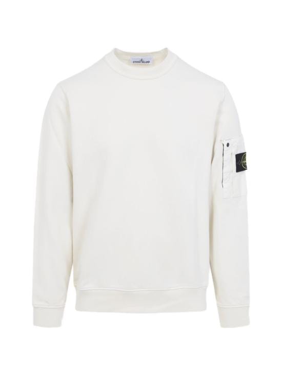 STONE ISLAND Men Sweater L1S156100019S0410 V0093 Ivory