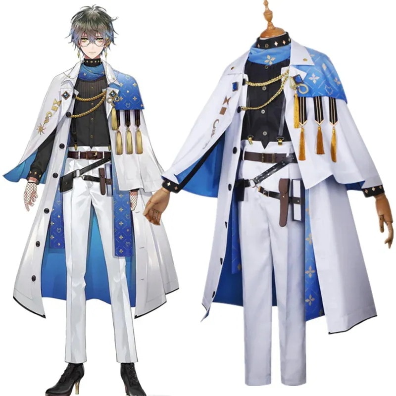 【3日出荷】VTuber バーチャルライバー Ike Eveland アイクイーヴランド コスプレ コスチューム