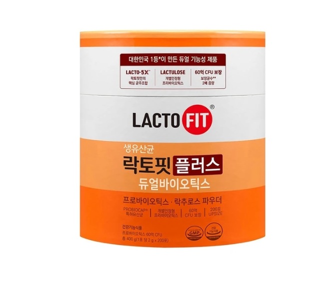 生乳酸菌プラスデュアルバイオティクス200包