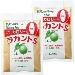 サラヤ ラカントS顆粒 1kg2個セット