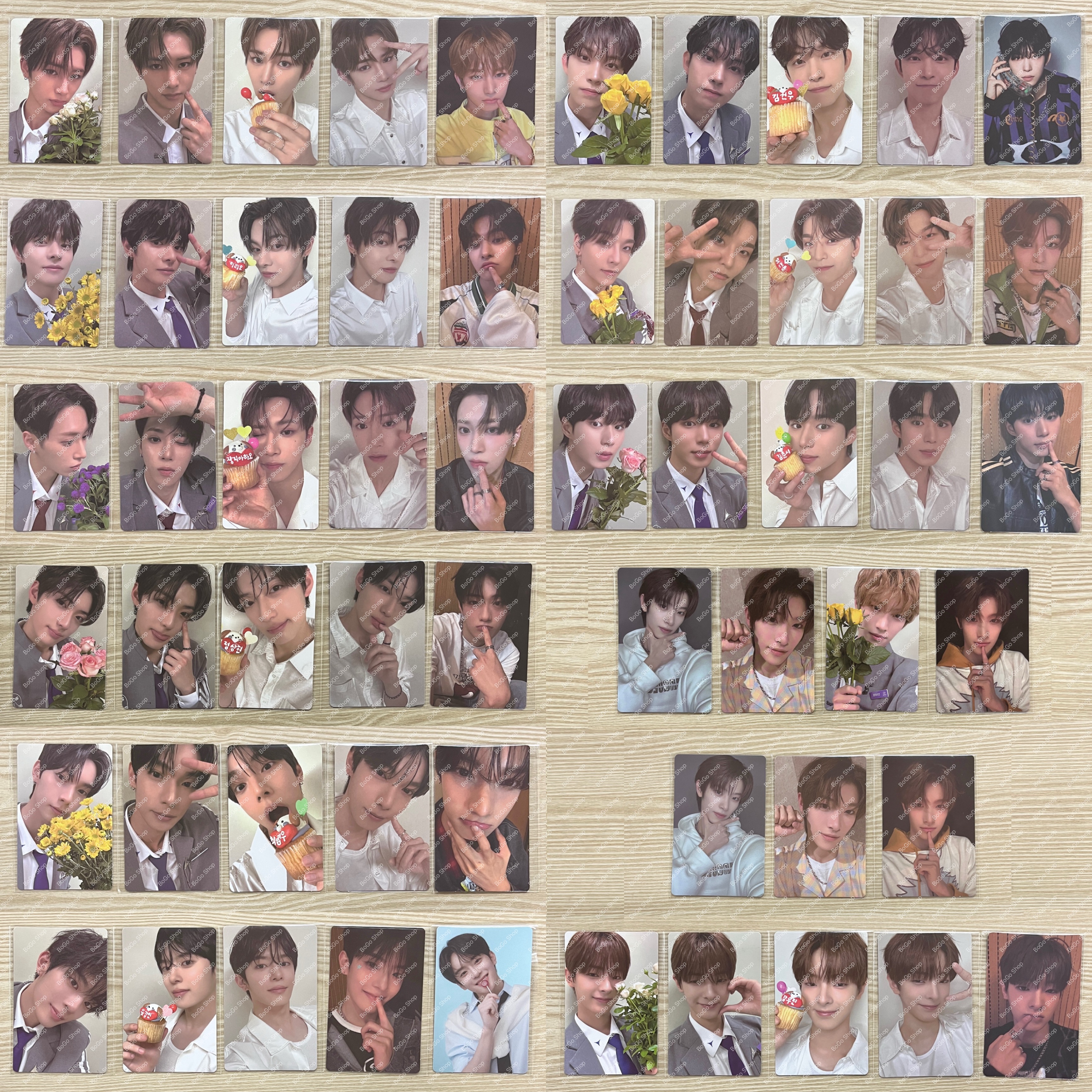 【公式】( 5枚入り) HOLDER & PHOTOCARD SET Archive Exhibition AFTER JOURNEY BOYS PLANET2 ボイプラ2 グッズ