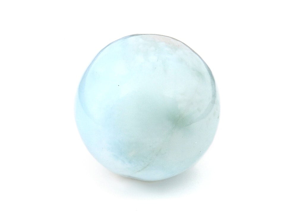 「1点もの 現品」 1粒売り ラリマー 8mm パワーストーン バラ売り 天然石 パワーストーン ばら売り ビーズ 穴あき 1玉売り アクセサリー パーツ ハンドメイド アクセサリーパー z470-f