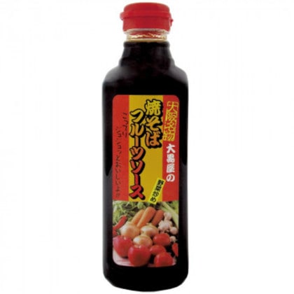 焼そば フルーツソース 500ml 12個セット