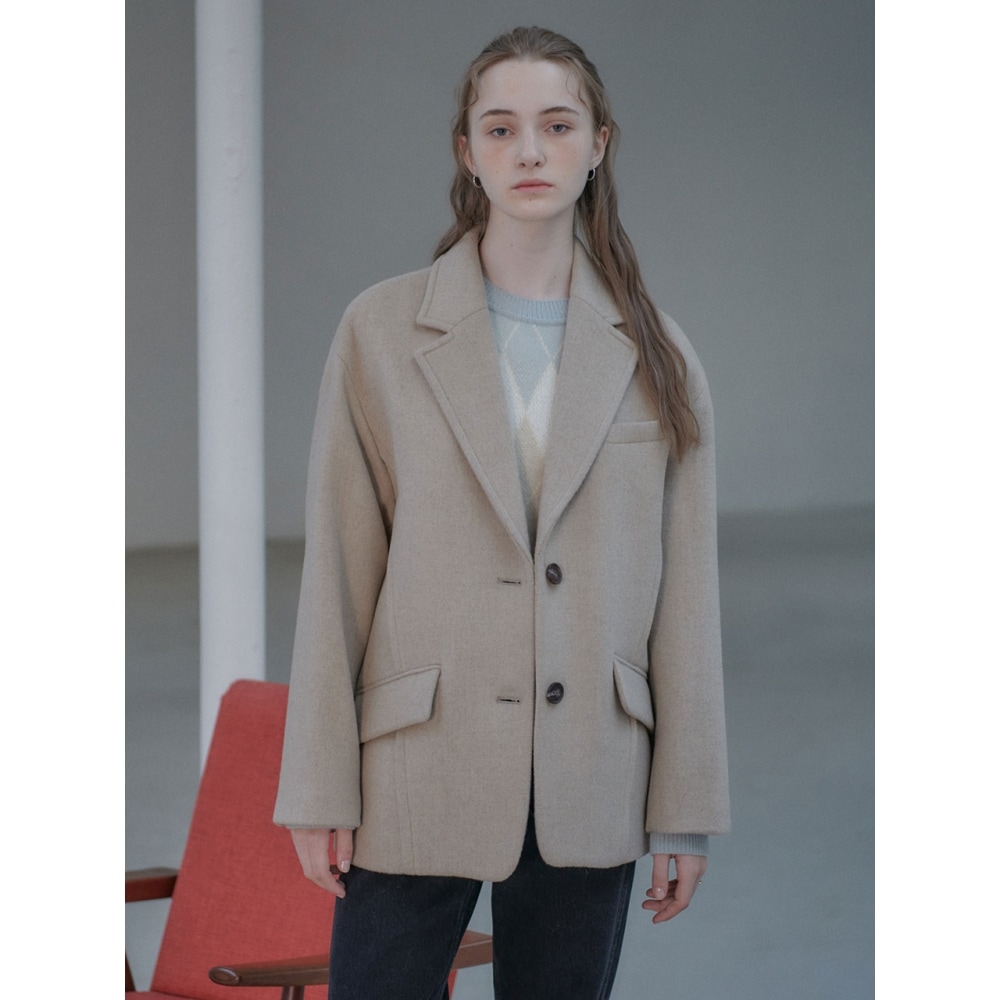 LOEUVRE ルーミー ジャケット コート SW1WJ283 CR