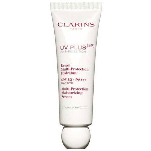 クラランス UVプラス 5P モイスチャライジング マルチ デイスクリーン トランスルーセント 50ml CLARINS