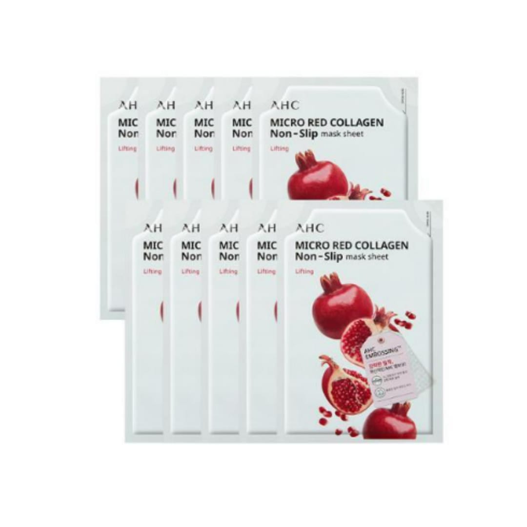 マイクロレッドコラーゲン 粘着マスク シート 33ml 10枚