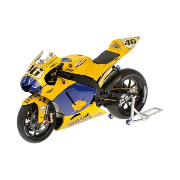 YAMAHA YZR-M1 - VALENTINO ROSSI - TEAM CAMEL YAMAHA - MOTOGP 2006 - DIRTY VERSION L.E. 1999 pcs. 並
