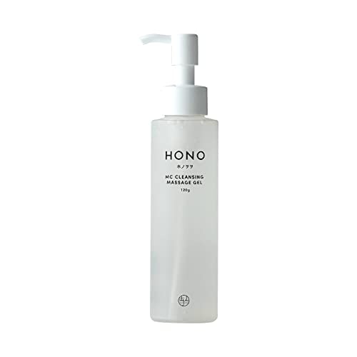 HONO ホノヲヲ MCクレンジング マッサージ ジェル 毛穴 角栓 角質 黒ずみ メイク落とし 120g