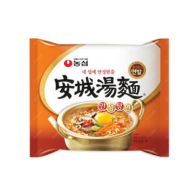 安城湯麺 125g 5袋 アンソンタン麺のサムネイル