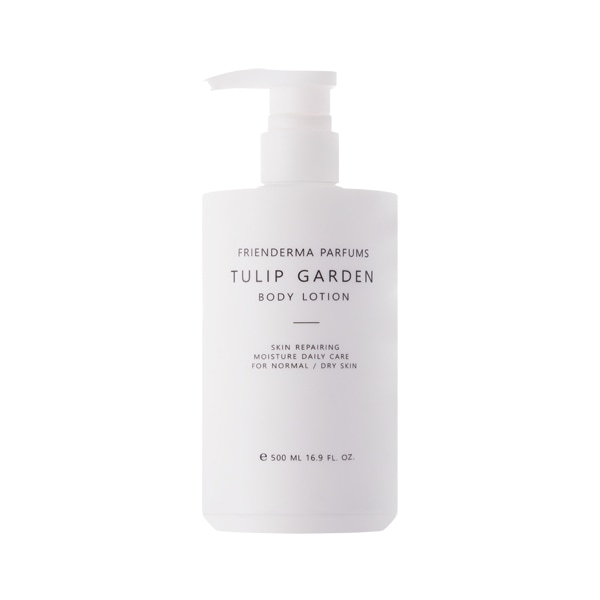 TULIP GARDEN BODY LOTION+BODY WASH SET KOREA NO.1 HOTEL AMENITY BRAND