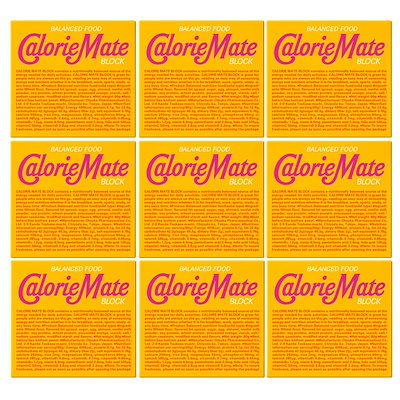 他サイト： カロリーメイト 大塚製薬 カロリーメイト ブロック メープル 4本 ×9個の商品画像