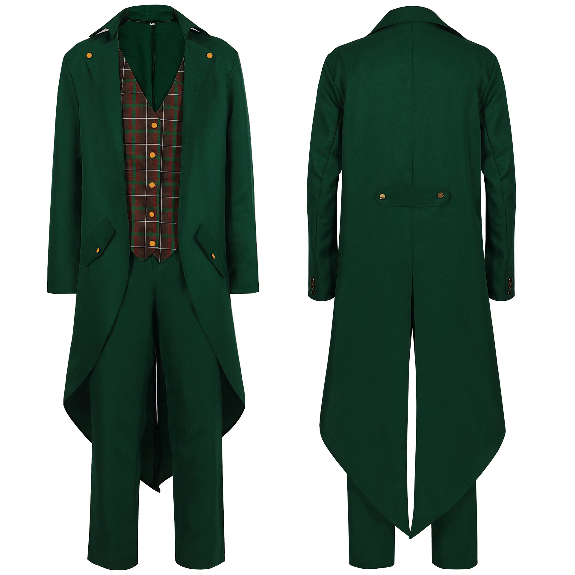 満天の羽中世の燕尾服舞踏服パフォーマンス服ハロウィンの衣装です 6,348円