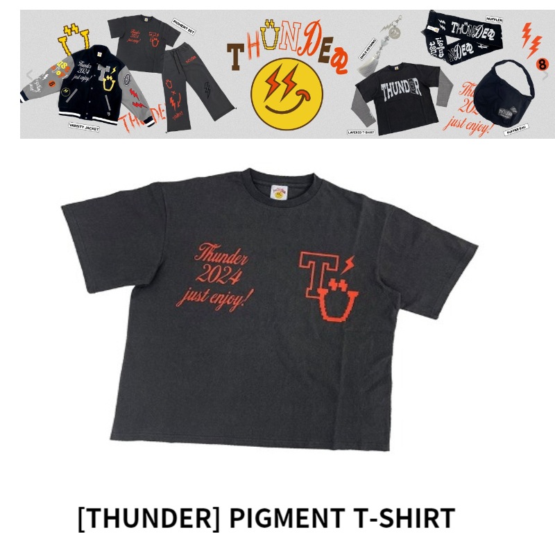 [THUNDER] PIGMENT PANTS