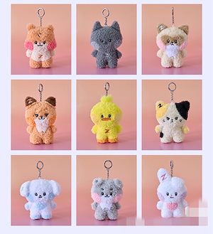 ZEROBASEONE (ZERONI) LINE FRIENDS POPUP MD コレクション ゼベワン ZB1 ラインフレンズ ミニニプラッシュ人形