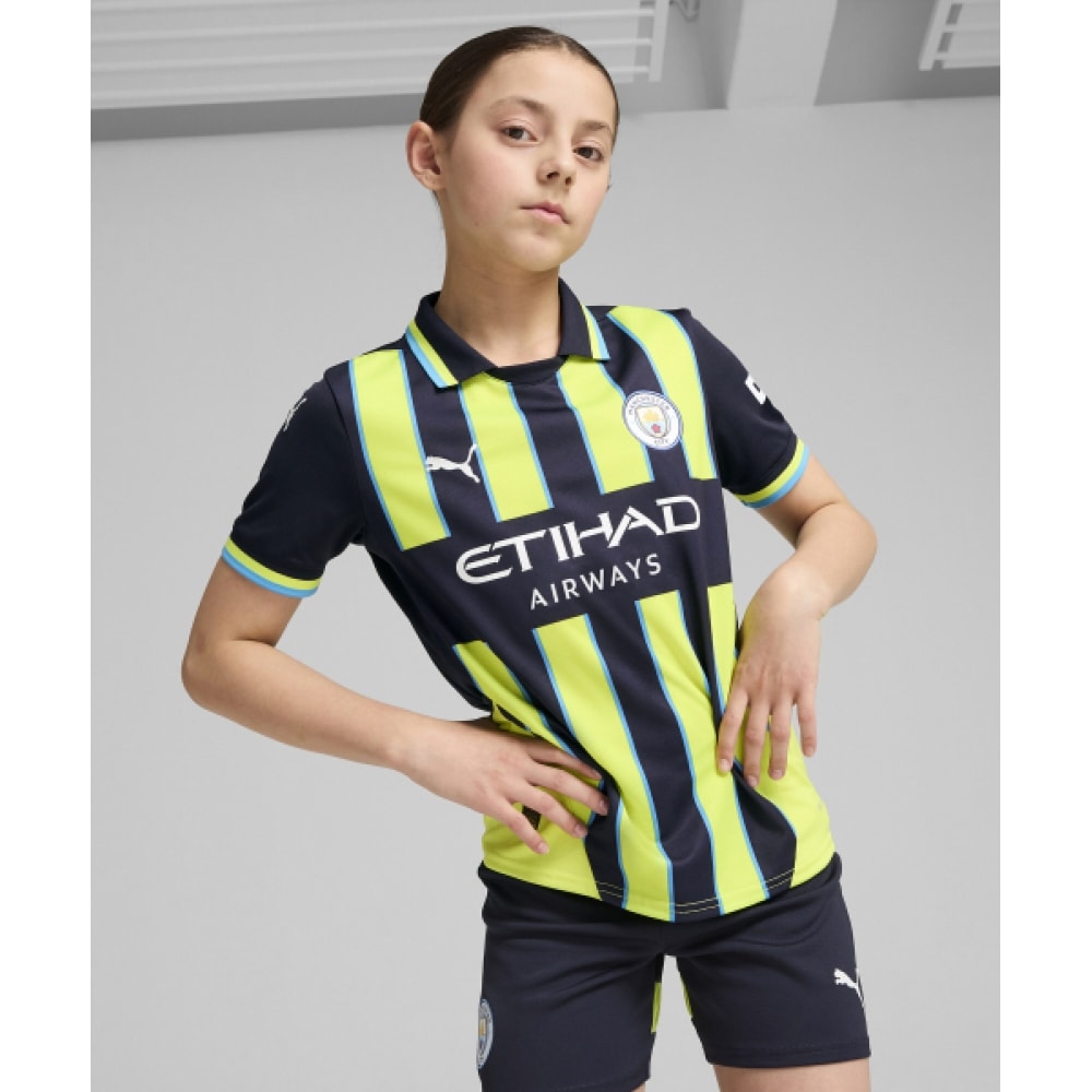 PUMA マンチェスターシティアウェイジャージーレプリカ