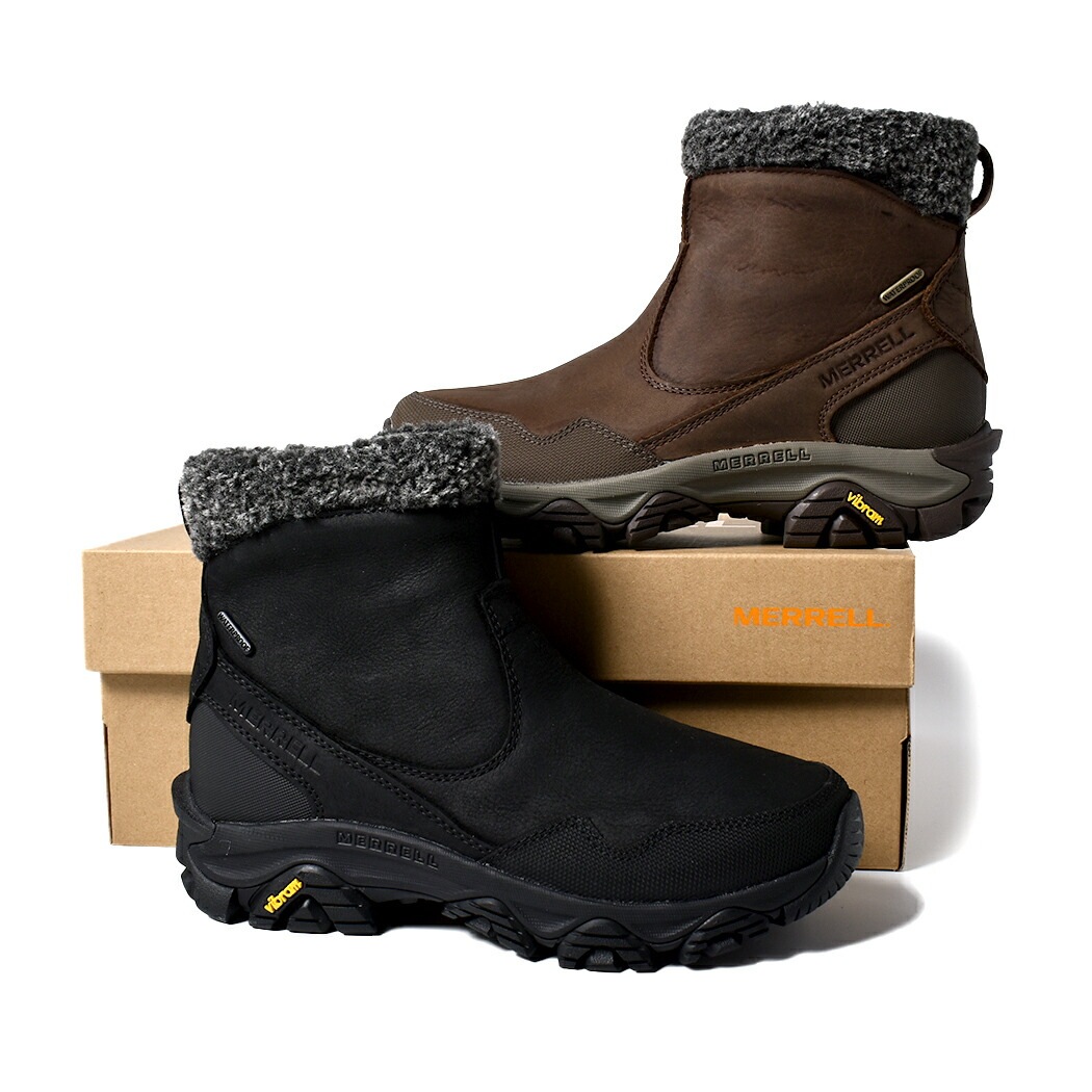 MERRELL メレル ウィメンズ コールドパック サーモ ミッド ジップ ブーツ W COLDPACK 3 THERMO MID ZIP WATERPROOF 