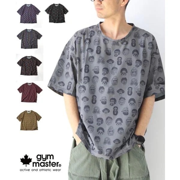 ハッピーペイントビッグTee 半袖 メンズ 大きいサイズ レディース 覆面レスラー 春 夏 春夏 G533706