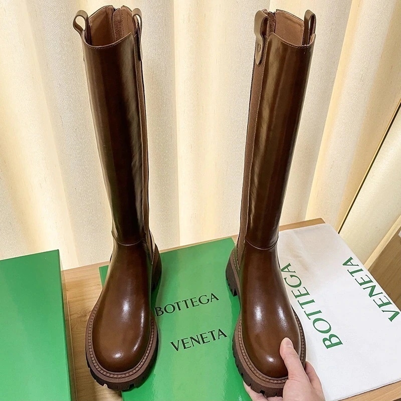 ロングブーツ 騎士ブーツ 新作 ハイブーツ レディース プラットフォームブーツ ブーツ ヒ一ルパンプス