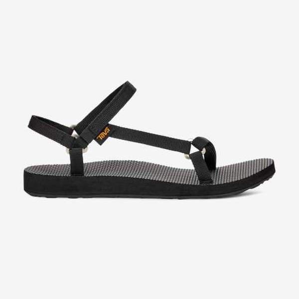[TEVA] オリジナルユニバーサルスリムレディースデイリーサンダルSTVF2510110-BLK