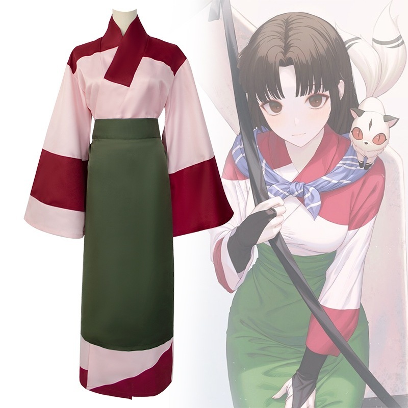 いぬやしゃ コスプレ衣装 珊瑚 和服