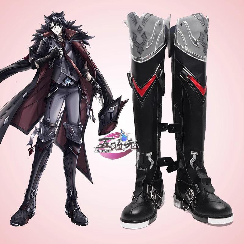 【予約商品】2026新作 Insでも話題に 五次元　原神　コスプレ　リオセスリ　靴