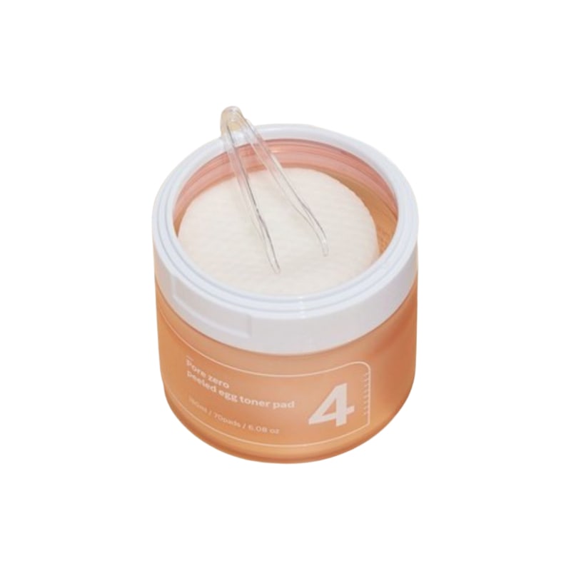 ナンバーズイン4番 毛穴ゼロ むき玉トナーパッド 70枚