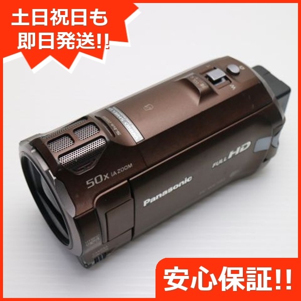 美品 HC-W870M ブラウン デジビデ Panasonic 145