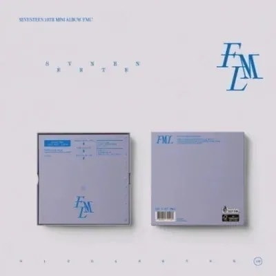 SEVENTEEN 10集ミニアルバム FML Deluxe Ver.