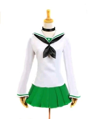 ガールズ&パンツァー 大洗女子学園 女子制服 コスプレ衣装 アニメ グッズ