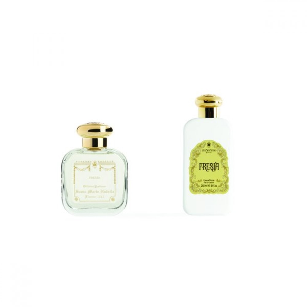 サンタ・マリア・ノヴェッラ フリージア オード コロン 50ml + フリージア ライトクリーム 250ml