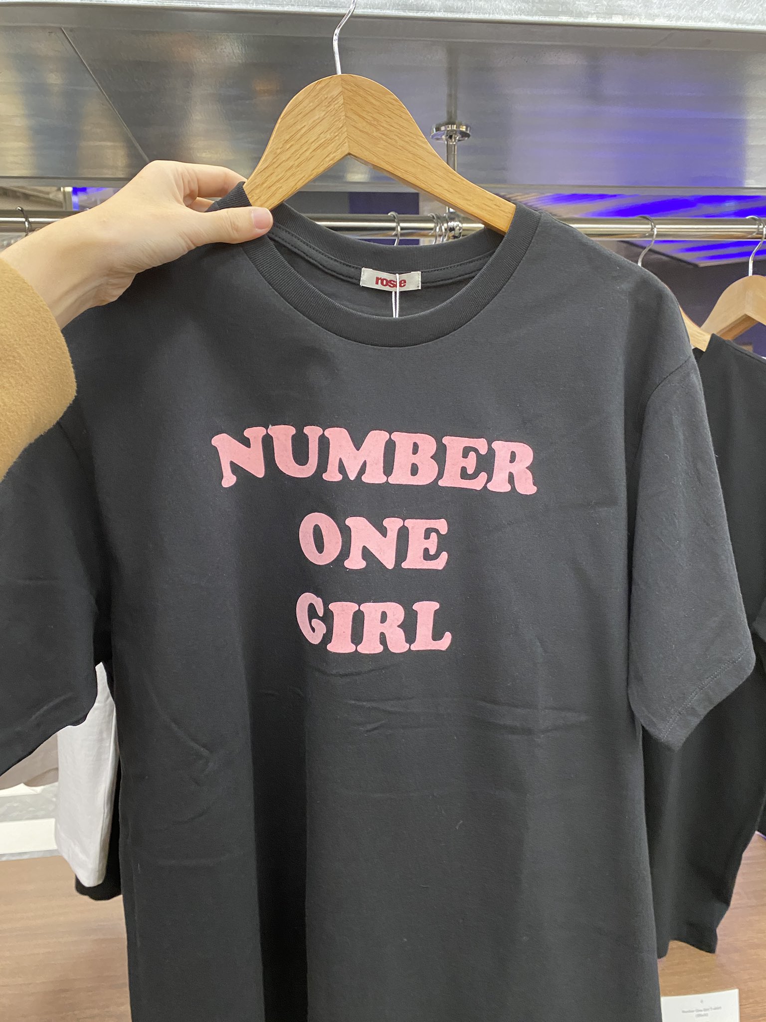 rose NUMBER ONE GIRL Tシャツ フォトカードセット rosie ロゼ NUMBER ONE GIRL Tシャツ セット