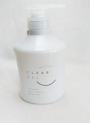 アジュバン クリアジェル (メイク落とし) 洗い流し専用 600g *ポンプ