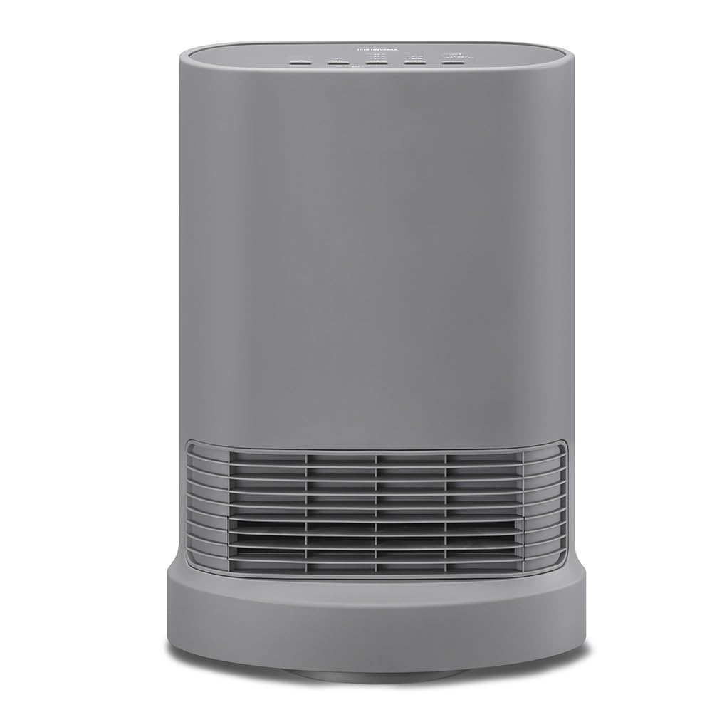 アイリスオーヤマ ヒーター 大風量 セラミックファンヒーター 首振り 室温センサー 1200W 切りタイマー 3段階温度調整 転倒オフ機能 速暖 小型 コンパクト 切り忘れ防止 ACH-LTSW12A