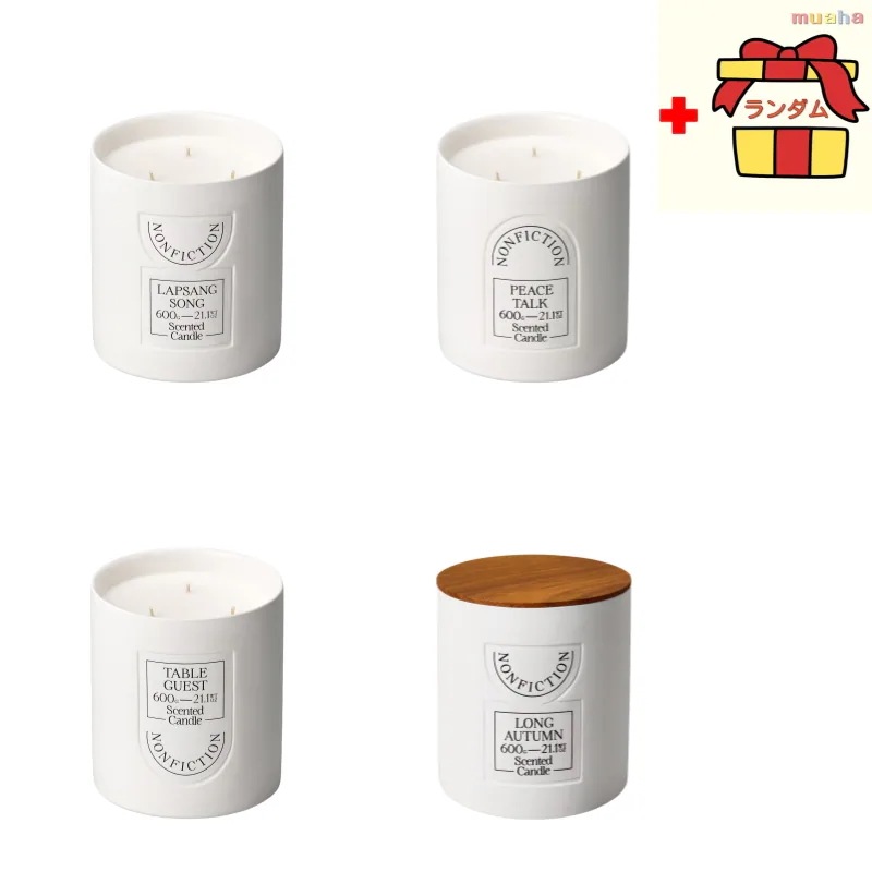 キャンドル 600g 4種（選択1） 26,379円